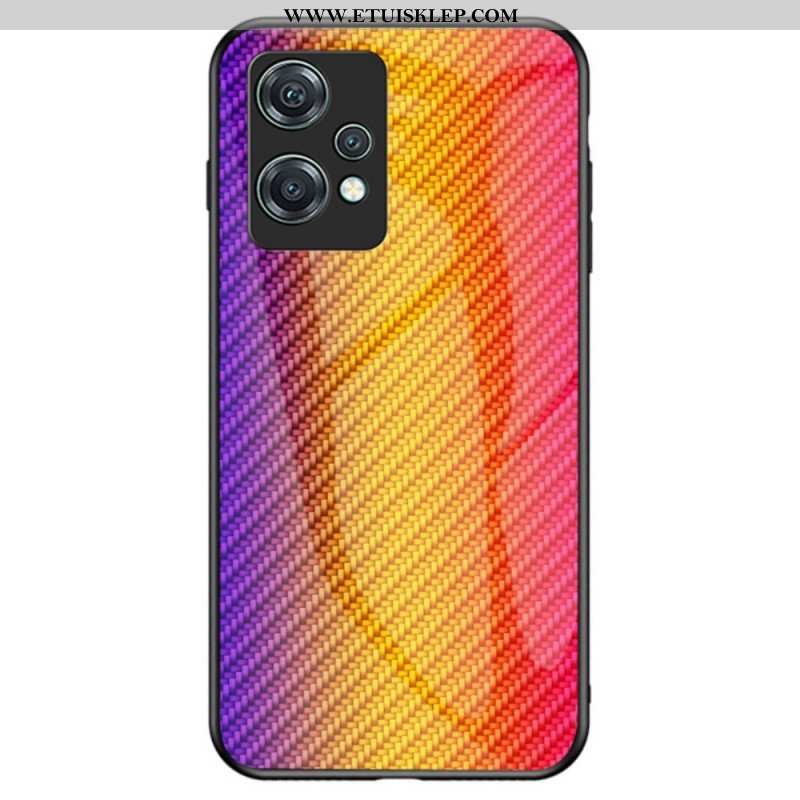 Etui do OnePlus Nord CE 2 Lite 5G Szkło Hartowane Z Włókna Węglowego
